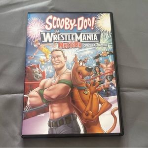 ✨10 for $15✨ 
Scooby-Doo!: WrestleMania Mystery Original Movie (DVD, 2014)